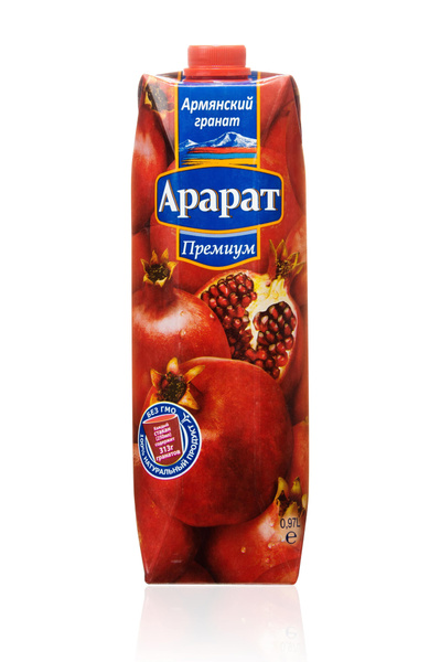 Гранатовый нектар Ararat Premium 0.97 л. x 12 штук ТПА - купить с ...