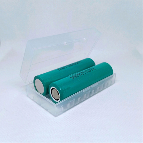 Аккумулятор Li-ion 18650 LG, 3000mAh, 20А, 3.7V высокотоковый - 2шт ...