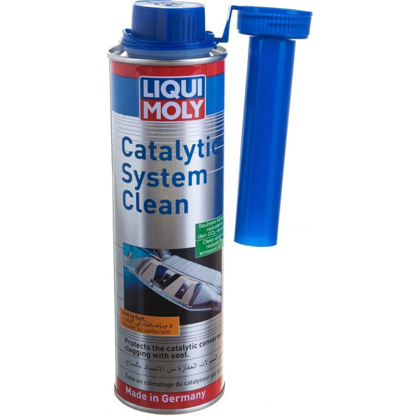 Liqui Moly Catalytic System Clean (7110) (300 мл) Очиститель ...