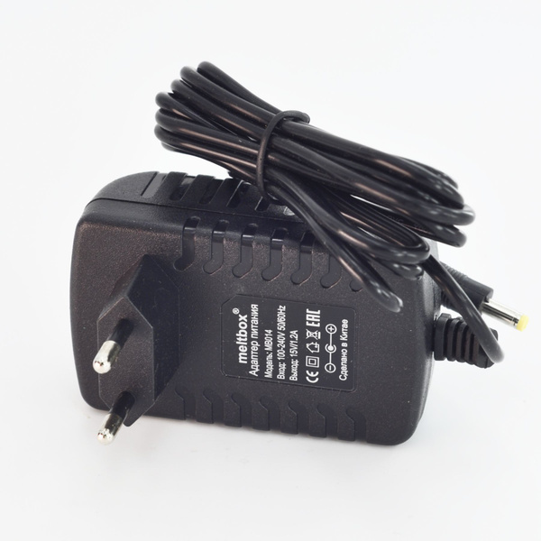 Адаптер питания сетевой для Яндекс станции Мини с Алисой 15V/1.2A (4 ...