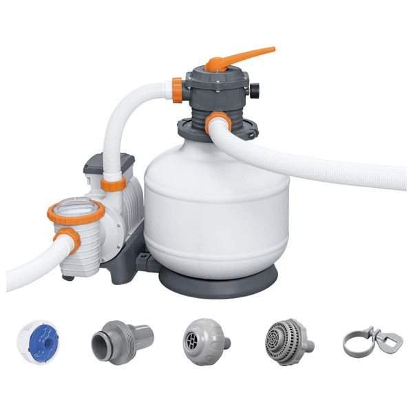 BESTWAY Фильтр-насос для бассейнов песочный, 220-240V, 11355 л/час ...