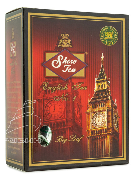 Чай черный крупнолистовой с ароматом бергамота, ОРА , SHERE TEA / Шери ...