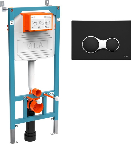 Система инсталляции для унитазов VitrA 800-2011 50 см - купить ...