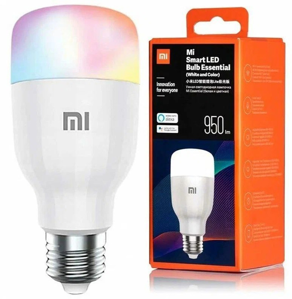 Умная лампочка Xiaomi Mi LED Bulb Essential_ Груша 950 Лм 6500 К ...