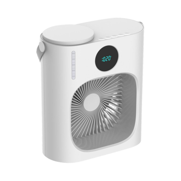 Мини-USB охлаждающий вентилятор кондиционера, перезаряжаемый ...