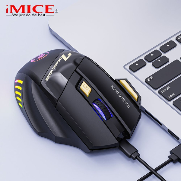 Игровая мышь GW-X7, черный - купить по выгодной цене в интернет ...