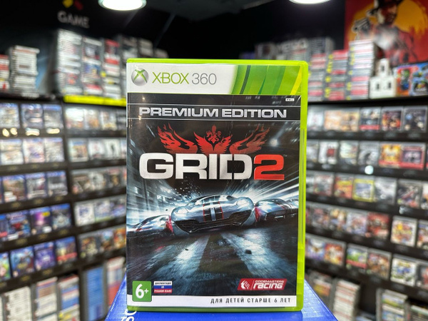 Игра Игра GRID 2 (Xbox 360) (Open/Resale)// (XBox 360 купить по низкой ...