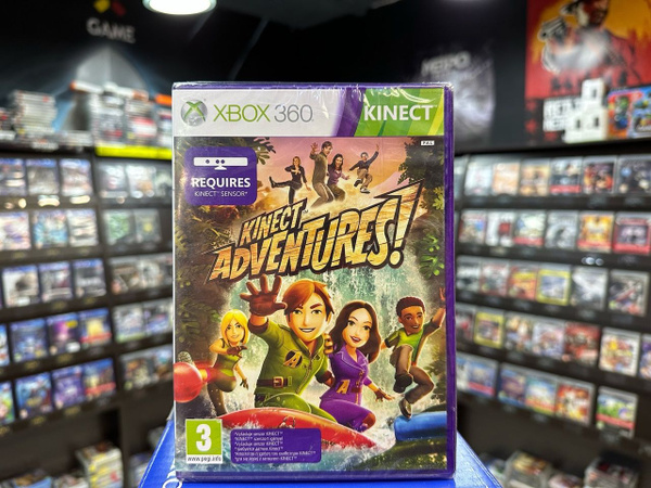 Kinect adventures shop xbox one s