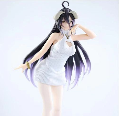 Фигурка Альбедо Albedo из аниме Overlord - купить по выгодной цене в ...