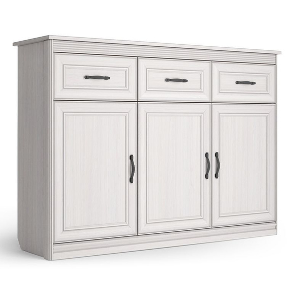 Комод Кураж Неаполь, 138x40.4x95.4 см, 3 ящ. - купить по выгодной цене ...