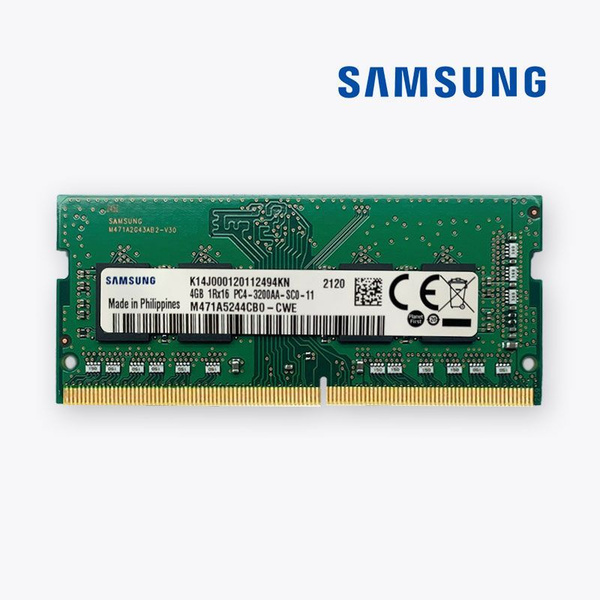 Модуль оперативной памяти RAM SEC DDR4 3200MHz NB4 ГБ (M471A5244CB0-CWE ...