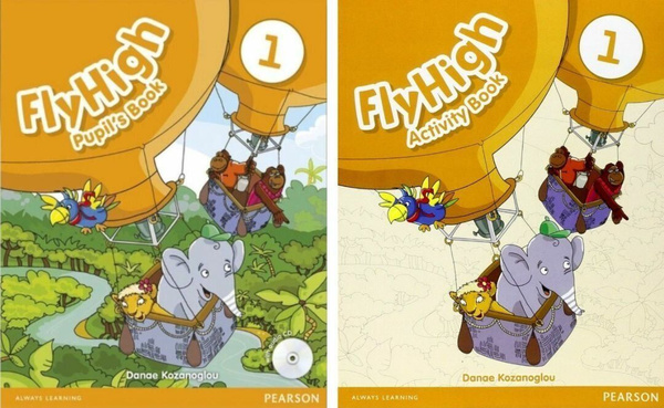 Fly High 1 Pupil's Book with Audio CDs + Activity Book with CD level A1 ...