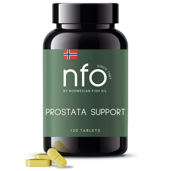 NFO Комплекс Простасан / NFO Prostasan Complex (Простата суппорт), 120 .