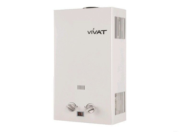 Газовая колонка VIVAT JSQ 16-08 NG - купить с доставкой по выгодным ...
