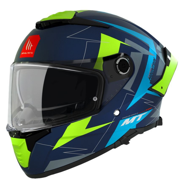 Шлем для мотоциклистов MT THUNDER 4 SV MOUNTAIN Matt Blue L ...