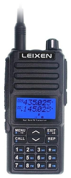Радиостанция Leixen UV-25D - купить по доступным ценам в интернет ...