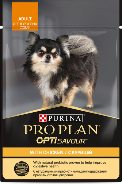 Корм для собак влажный Purina Pro Plan / Пурина Про План OptiSavour ...