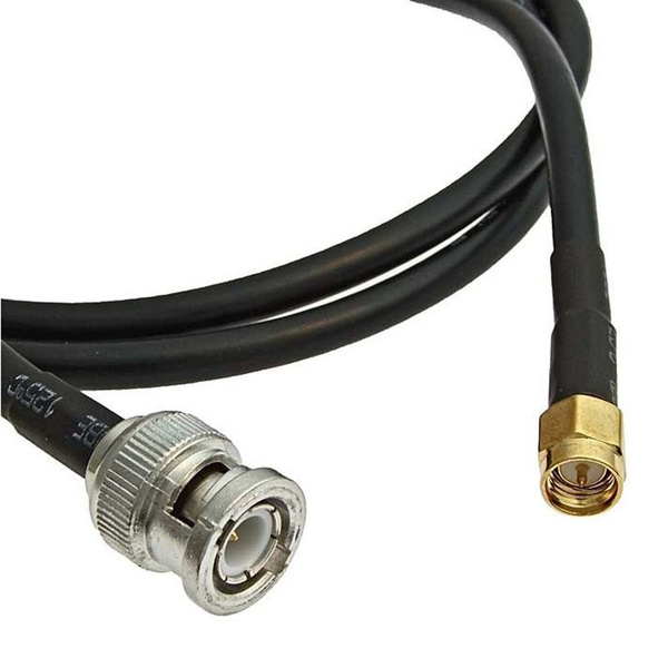 BNC-J-3-RG58 Переходник антенный - кабельная сборка высокочастотный ...