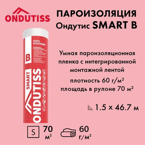 Ондутис smart b. Ондутис Smart b (70 м2. Ондутис б.