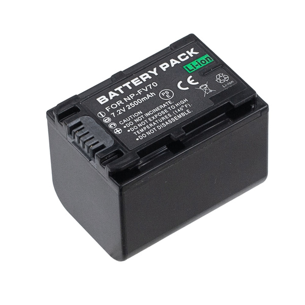 Аккумулятор для фотоаппарата Sony HDR-CX350VE CX550 CX110/R , DCR-SX45 ...
