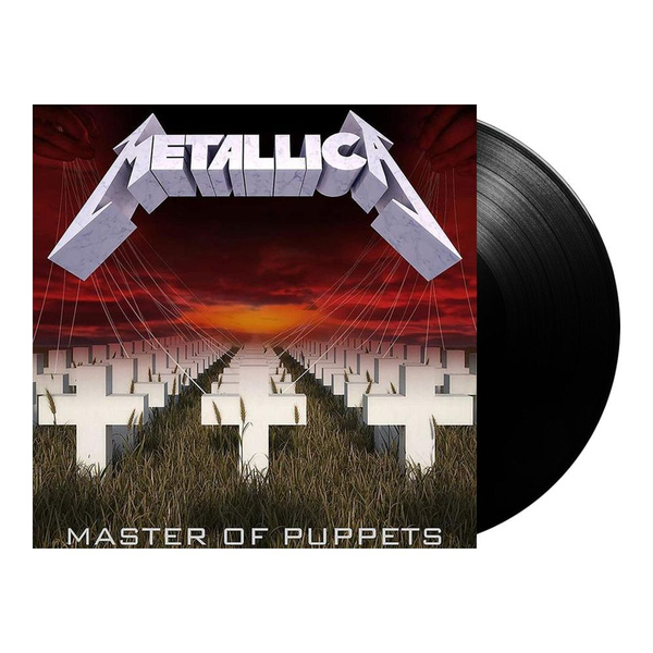 Metallica. Master Of Puppets (LP Reissue/Remastered Edition/USA ...