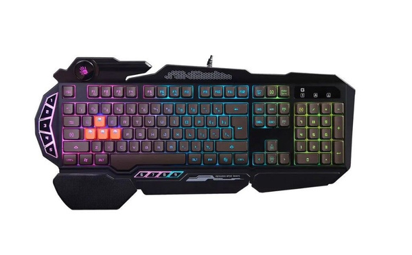 A4Tech Клавиатура игровая Bloody B328-Black купить по низкой цене ...