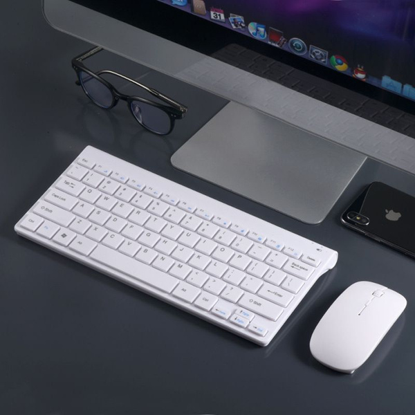 Беспроводная USB-клавиатура и мышь для ноутбука внешняя беспроводная ...