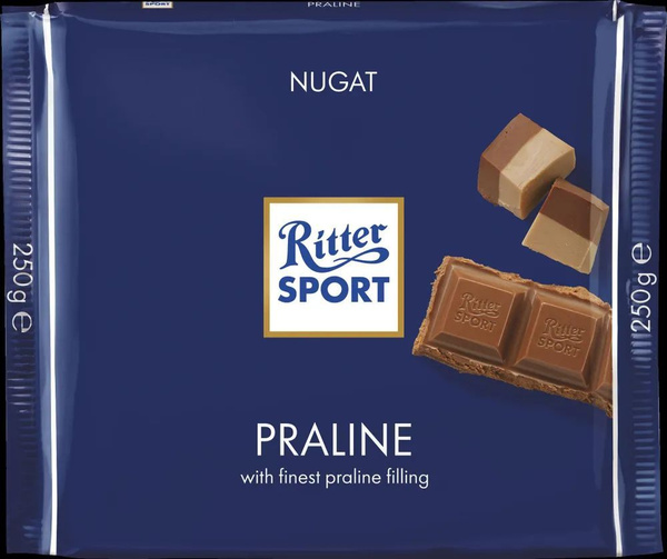 Ritter Sport "Шоколадно-ореховый десерт"/ Ritter Sport пралине / Риттер ...