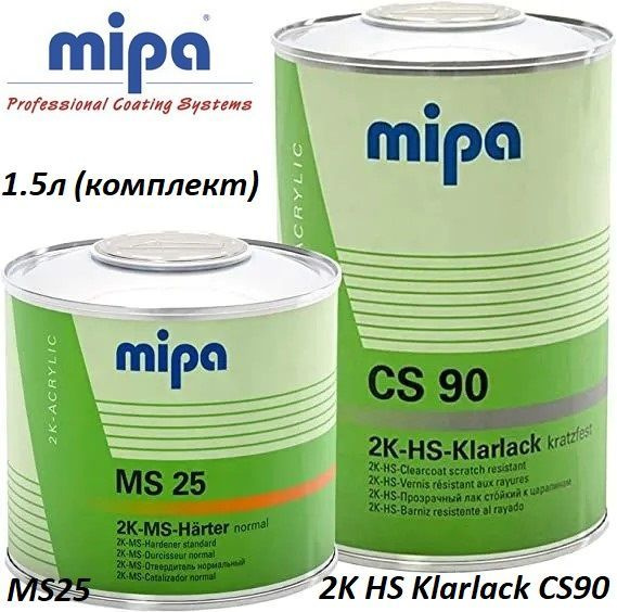 Лак автомобильный Mipa по низкой цене с доставкой в интернет-магазине ...