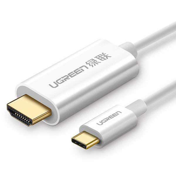 Кабель Ugreen Кабель MM121 USB-C to HDMI Cable ABS Case (1,5 метра ...