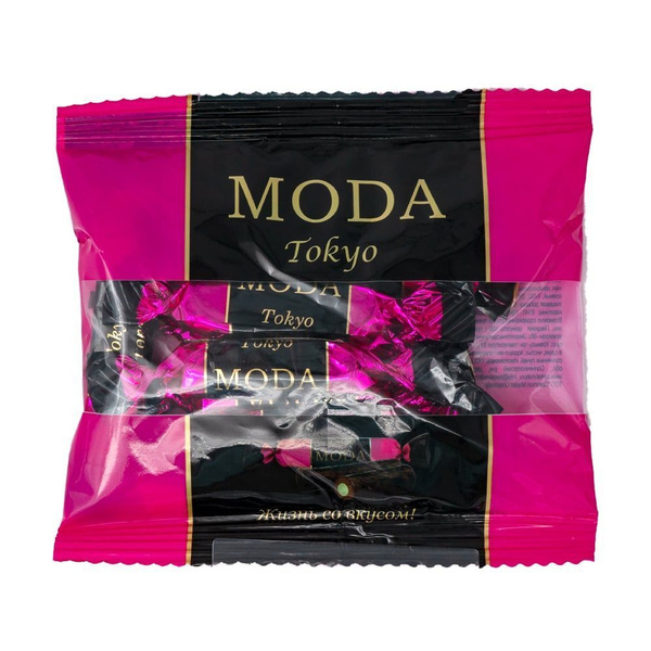 Конфеты, MODA, 105 г, Токио - купить с доставкой по выгодным ценам в ...