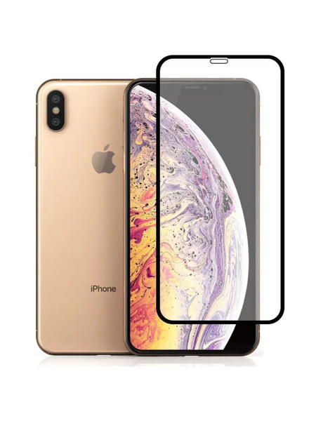 Защитное стекло iPhone 11 Pro, X, XS олеофобное закаленное ...