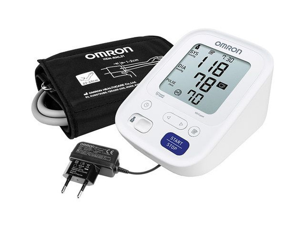 Тонометр Omron M3 Expert + адаптер + универсальная манжета HEM 7154 ...