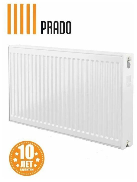 Панельный радиатор PRADO Радиатор Стальной Classic, Сталь, 1 секц ...
