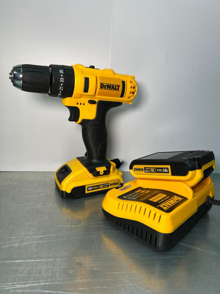 Шуруповерт DeWalt аккумуляторный 18v, От аккумулятора - купить по ...
