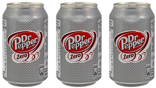 Dr.Pepper Zero легендарный газированный напиток, тот самый вкус с ...