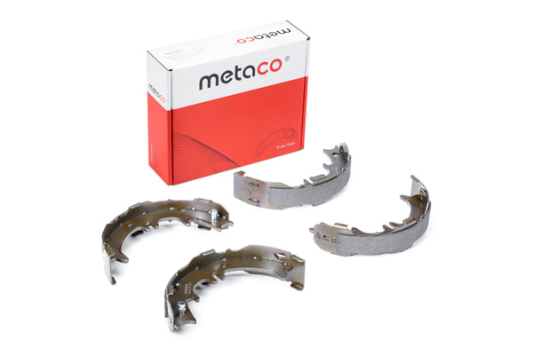 Колодки тормозные METACO 3030-021 На стояночный тормоз - купить по ...