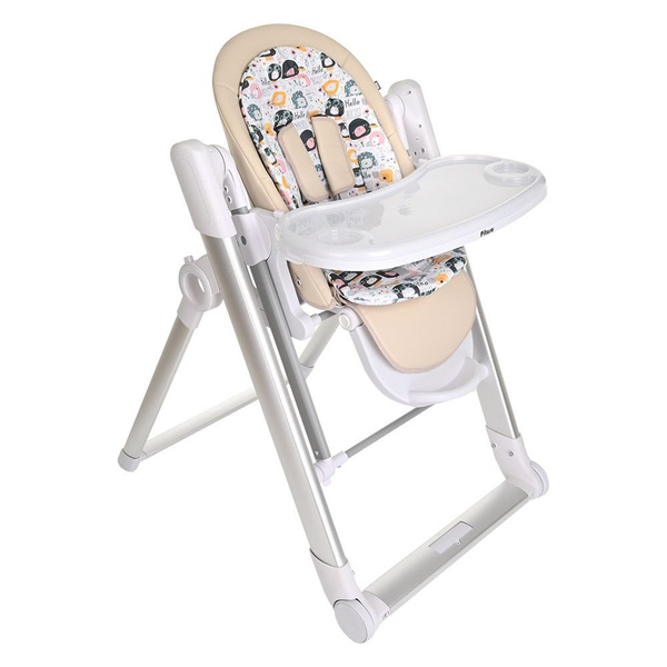 Детский стульчик для кормления 2в1 с электро-качелей Pituso Rio Beige ...