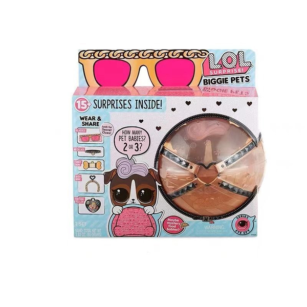 LOL Surprise Biggie Pet собака - Большой питомец ЛОЛ Долматинец ...