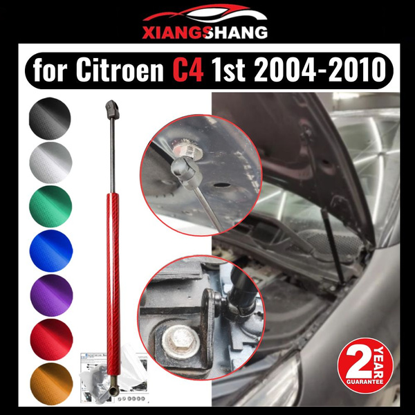 Газовые упоры капота для Citroen C4 2004-2010 Амортизаторы Ситроен С4 ...