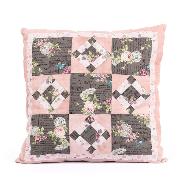 Набор для рукоделия в технике пэчворк "Peppy" PLW-0110 "Розы и птички ...