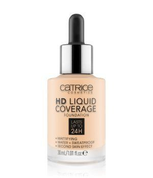 CATRICE HD Liquid Coverage Жидкий тональный крем - купить с доставкой ...