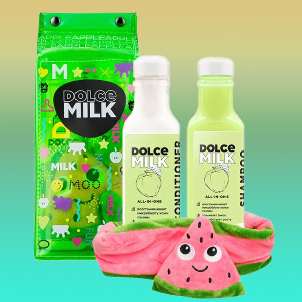 DOLCE MILK Шампунь для волос, 700 мл - купить с доставкой по выгодным ...