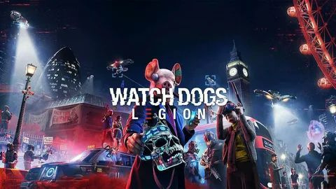 Игра Watch Dogs: Legion (Русская версия) (PlayStation 4, Русская версия ...