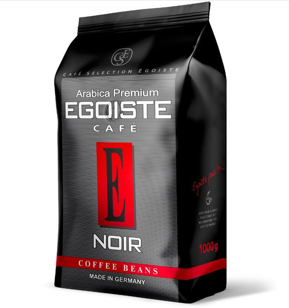 Кофе зерновой EGOISTE Noir, 1000 г купить на OZON по низкой цене ...