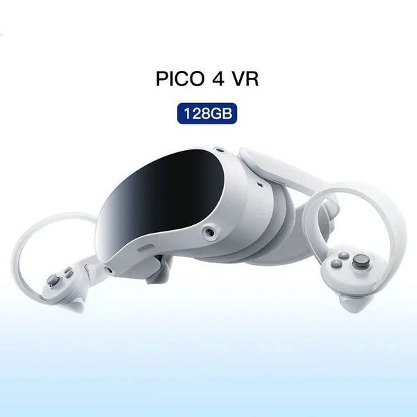 Очки виртуальной реальности Pico 4 128GB (CN) - купить по выгодным ...
