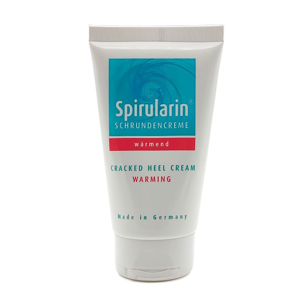 Spirularin Warming, Крем для сухой, потрескавшейся кожи ног согревающий ...
