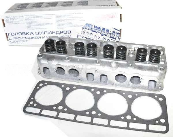 Головка блока цилиндров (ГБЦ) ГАЗ 3302, 3110 дв. 402 (АИ-92) ЗМЗ с ...