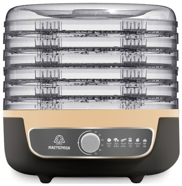 Дегидратор Мастерица EFD-1004VM, с функциями приготовления йогурта и ...