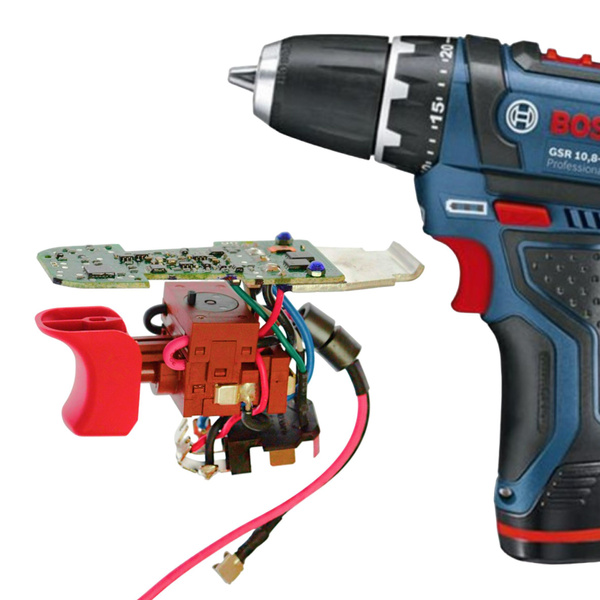 Кнопка для шуруповерта GSR10.8-2-LI 16072335DK оригинал - купить по ...